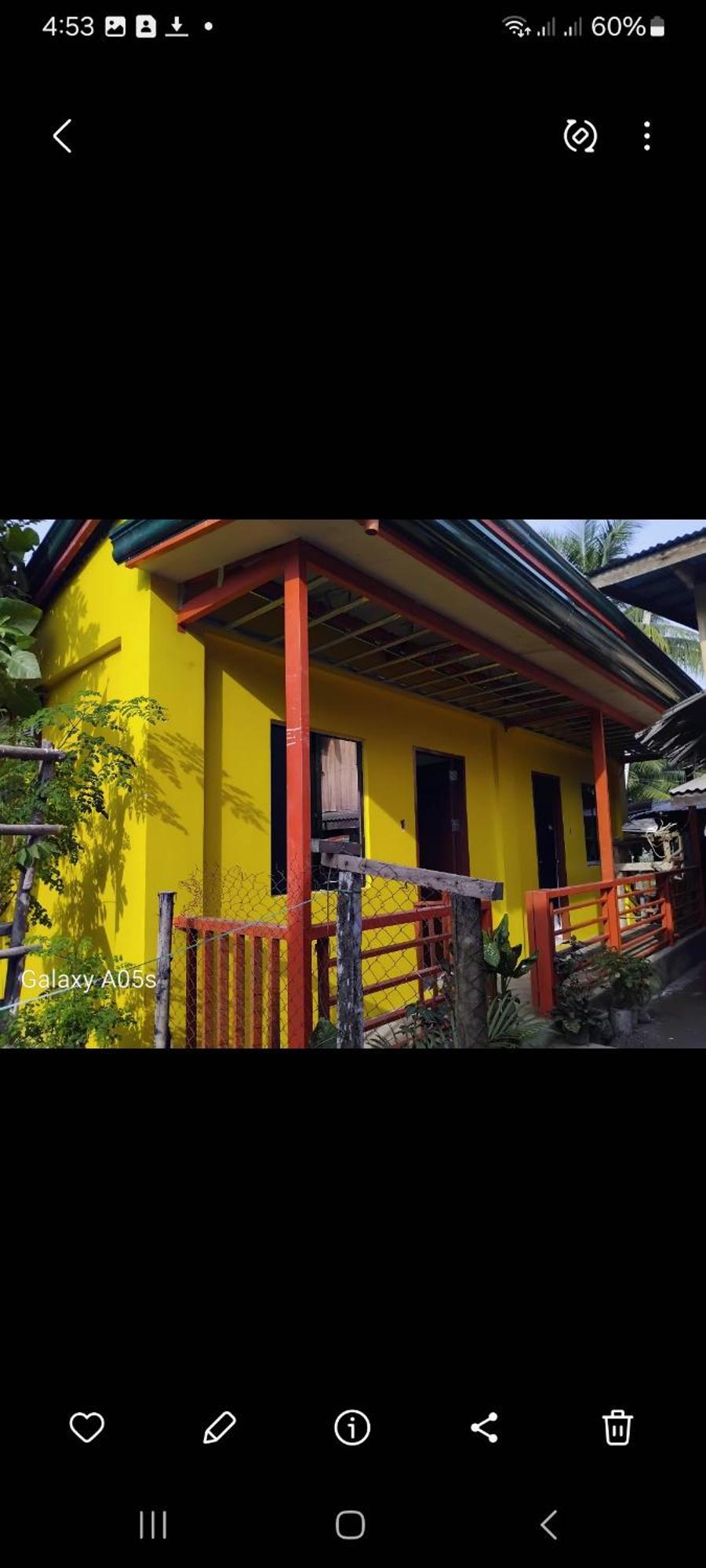 Francis Home Stay Port Barton Bonifacio Street San Vicente  Bagian luar foto
